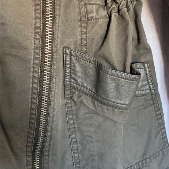 Dynamite spring jacket, pleather accents - Picture 5 of 6